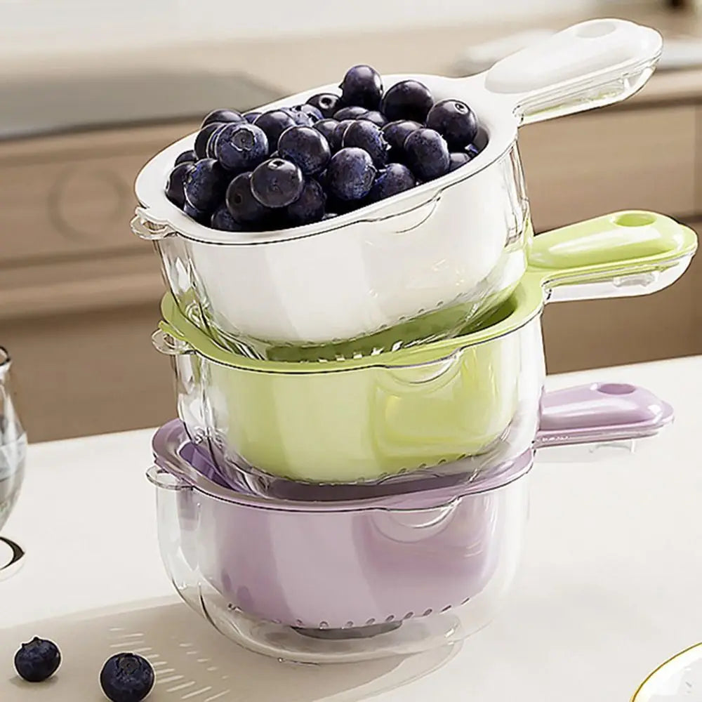 QuickWhisk DuoDrain™ Basket