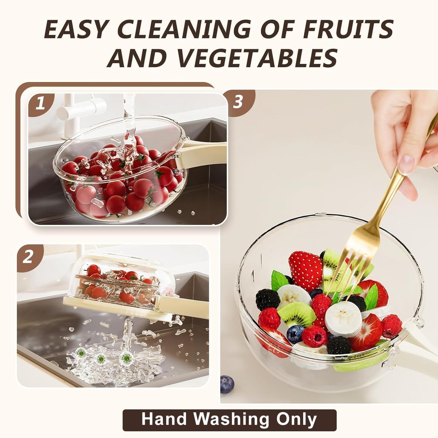 QuickWhisk FreshSeal™ Rinse Bowl