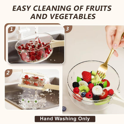 QuickWhisk FreshSeal™ Rinse Bowl
