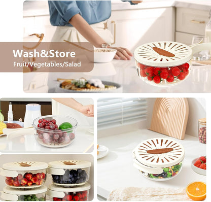 QuickWhisk FreshSeal™ Rinse Bowl