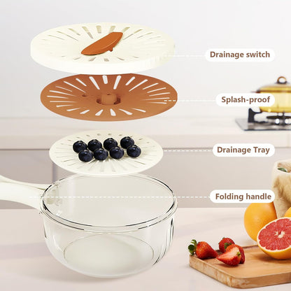 QuickWhisk FreshSeal™ Rinse Bowl