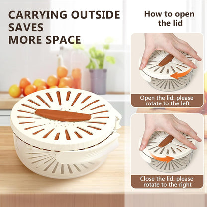 QuickWhisk FreshSeal™ Rinse Bowl