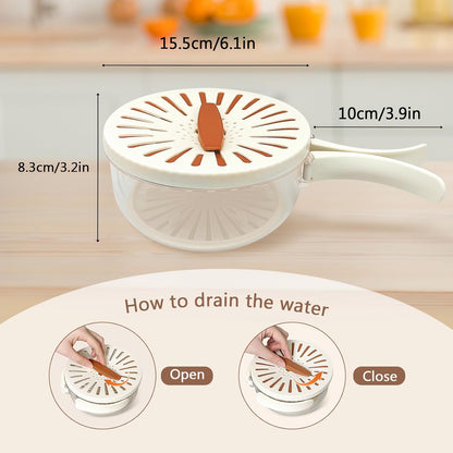 QuickWhisk FreshSeal™ Rinse Bowl