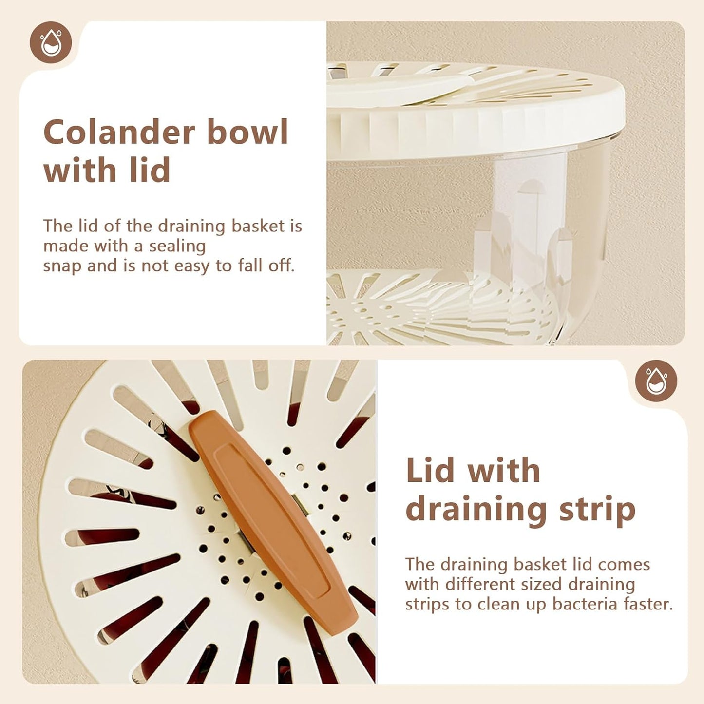 QuickWhisk FreshSeal™ Rinse Bowl