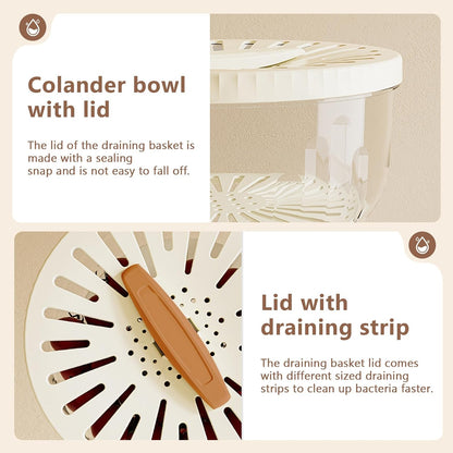 QuickWhisk FreshSeal™ Rinse Bowl