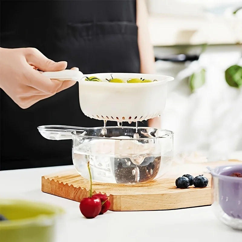 QuickWhisk DuoDrain™ Basket
