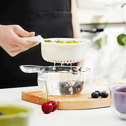 QuickWhisk DuoDrain™ Basket