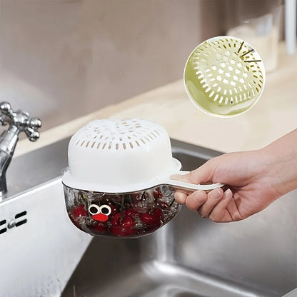 QuickWhisk DuoDrain™ Basket