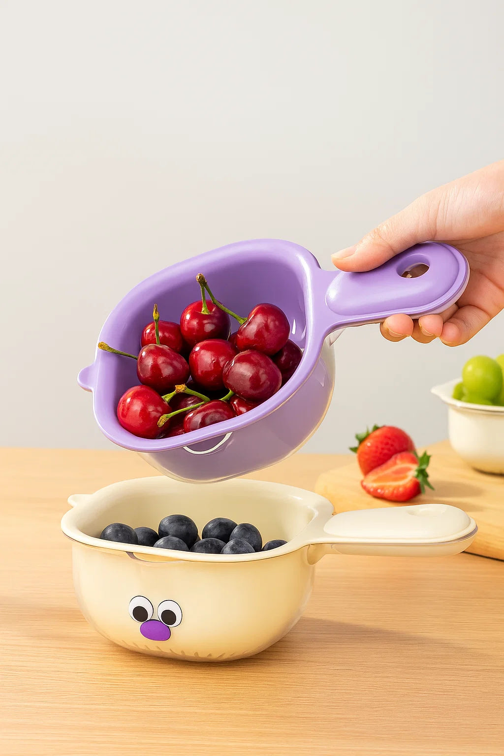 QuickWhisk DuoDrain™ Basket